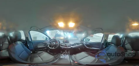 2017 Mazda 3 Sport from USA, damaged, VIN 3MZBN1K74HM102014